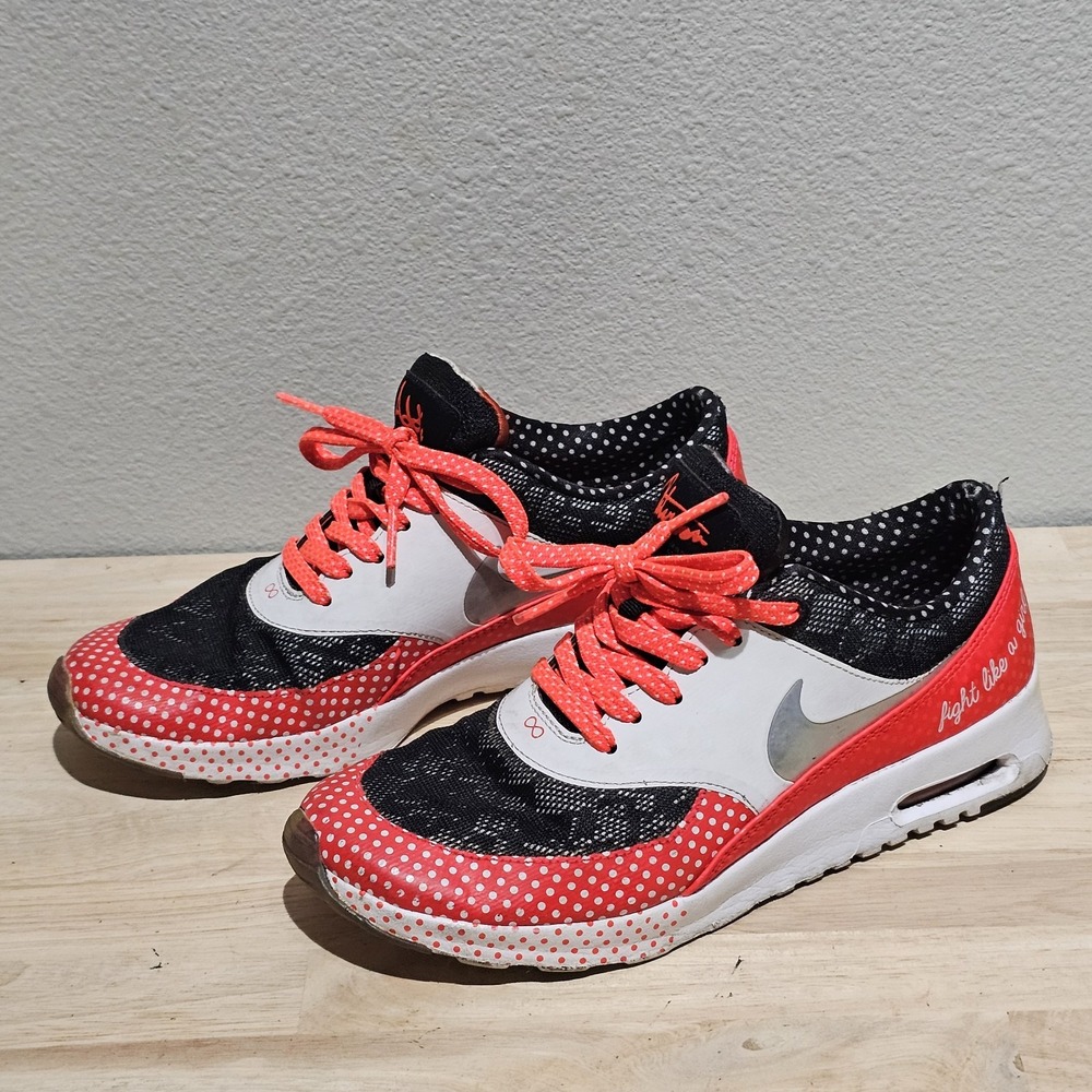 Nike Air Max Thea DB Doernbecher Addie Peterson Shoe Size 6.5 Cavalier Spaniel